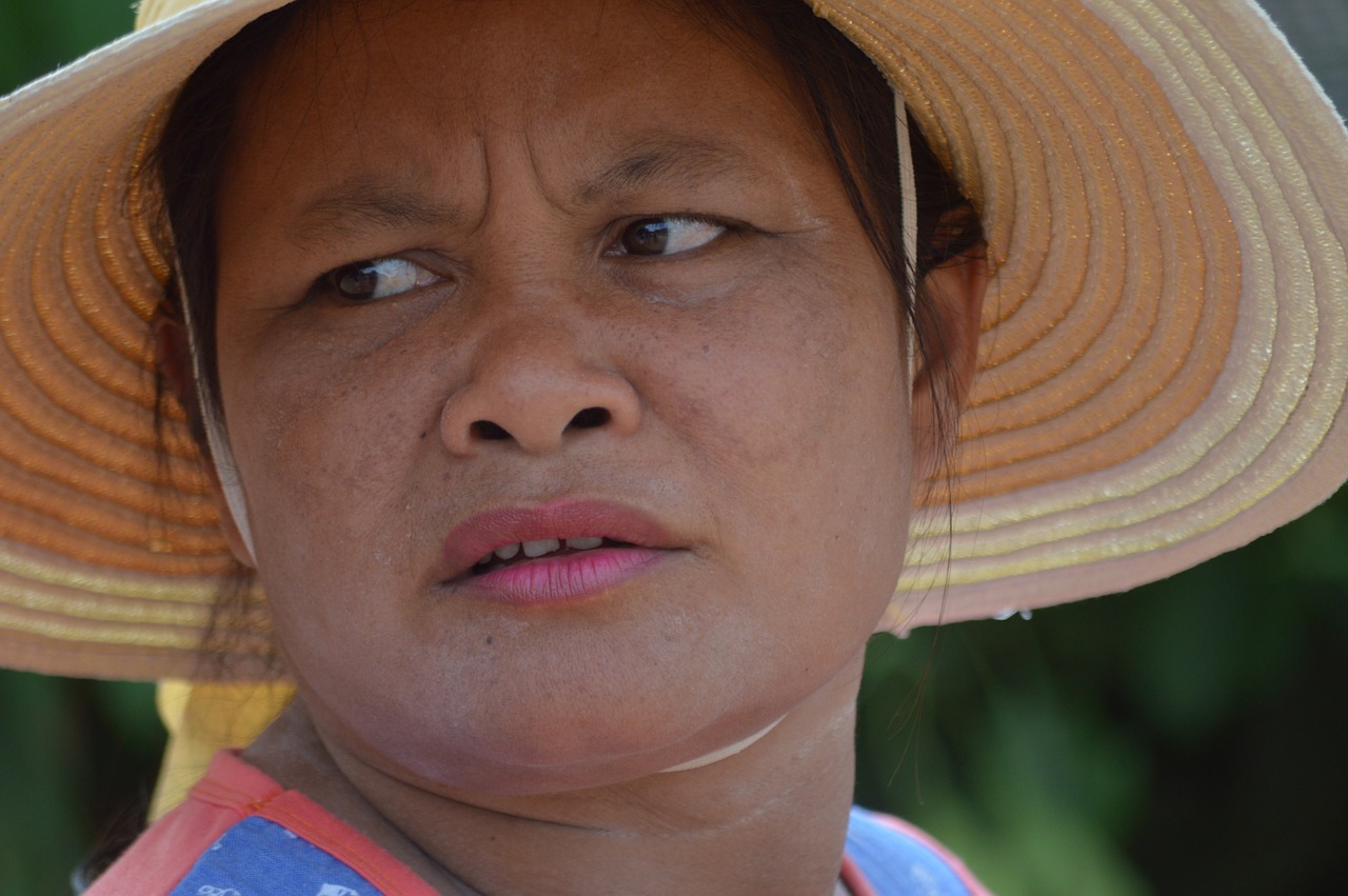 woman portrait thailand free photo