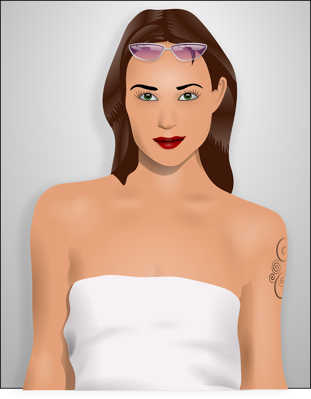 woman bride sunglasses free photo