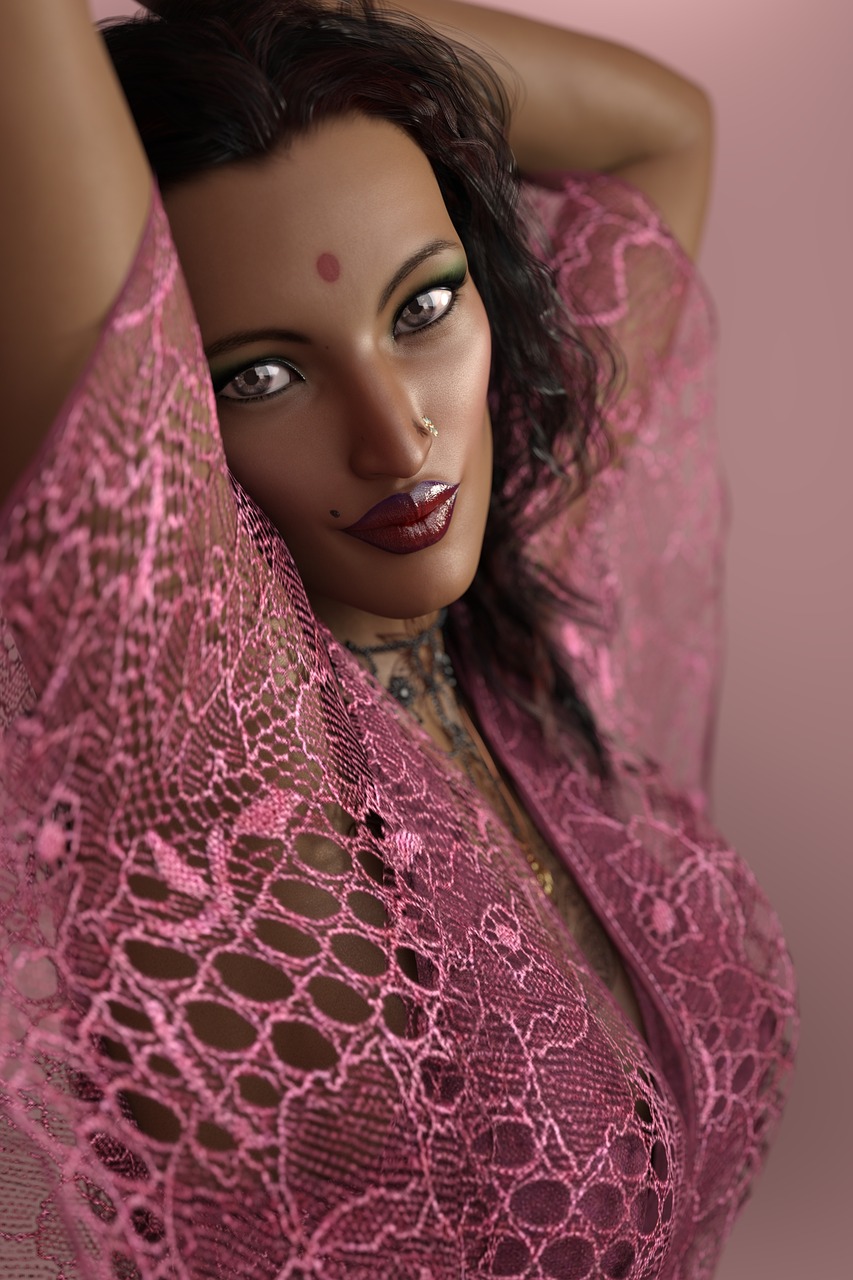 woman indian woman portrait woman free photo