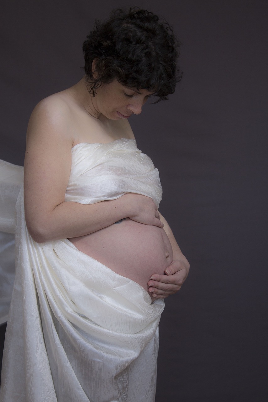 woman pregnancy belly free photo