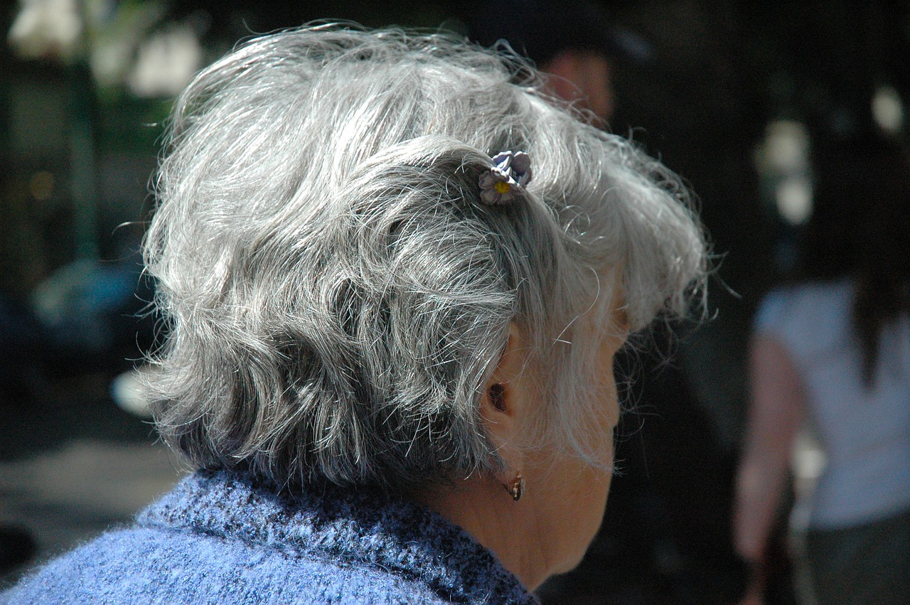 woman senior citizens free photo