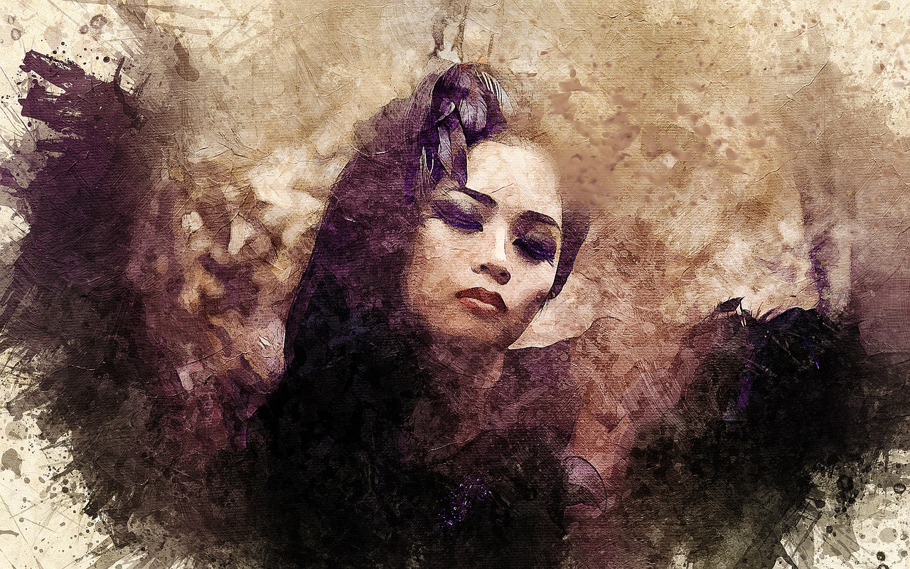 woman female gothic free photo