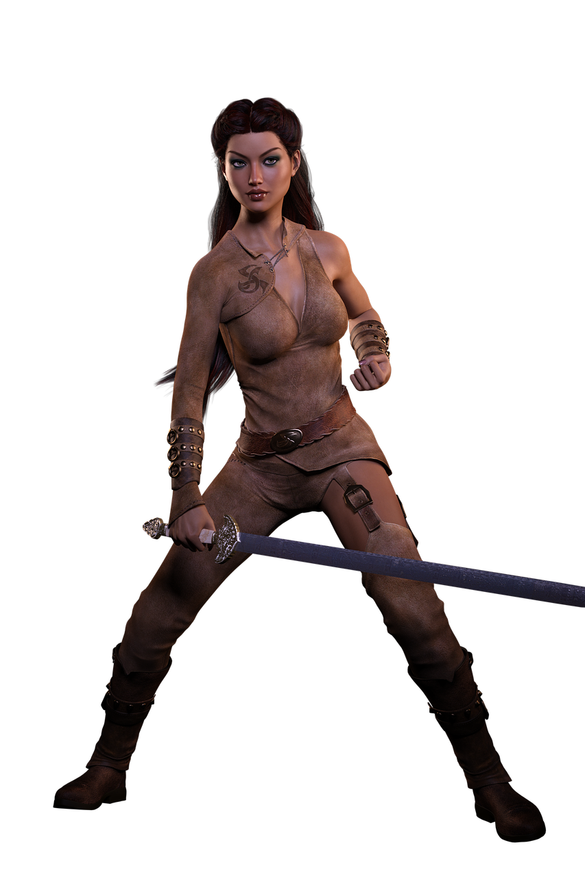 woman warrior amazone free photo