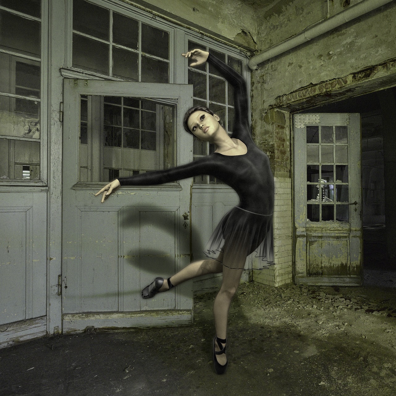 woman dancer ballet free photo