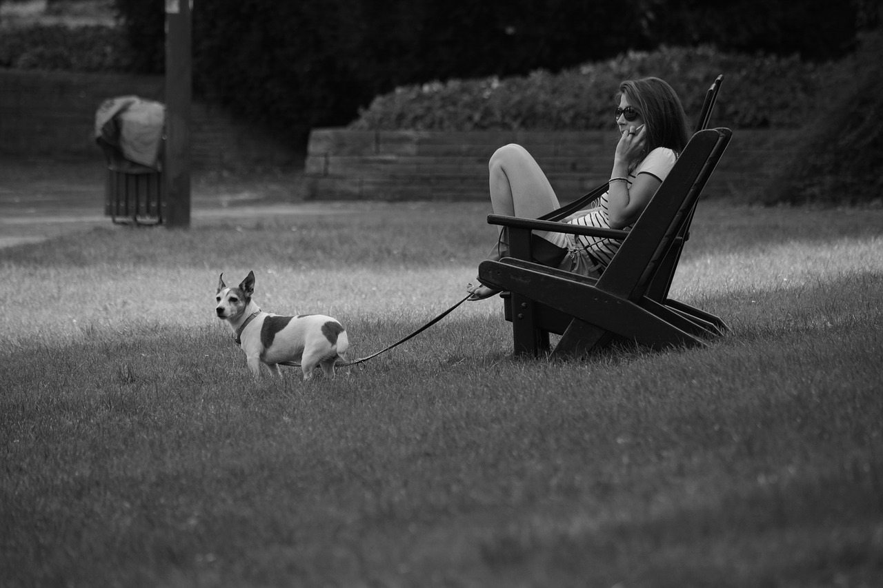 woman park summer free photo