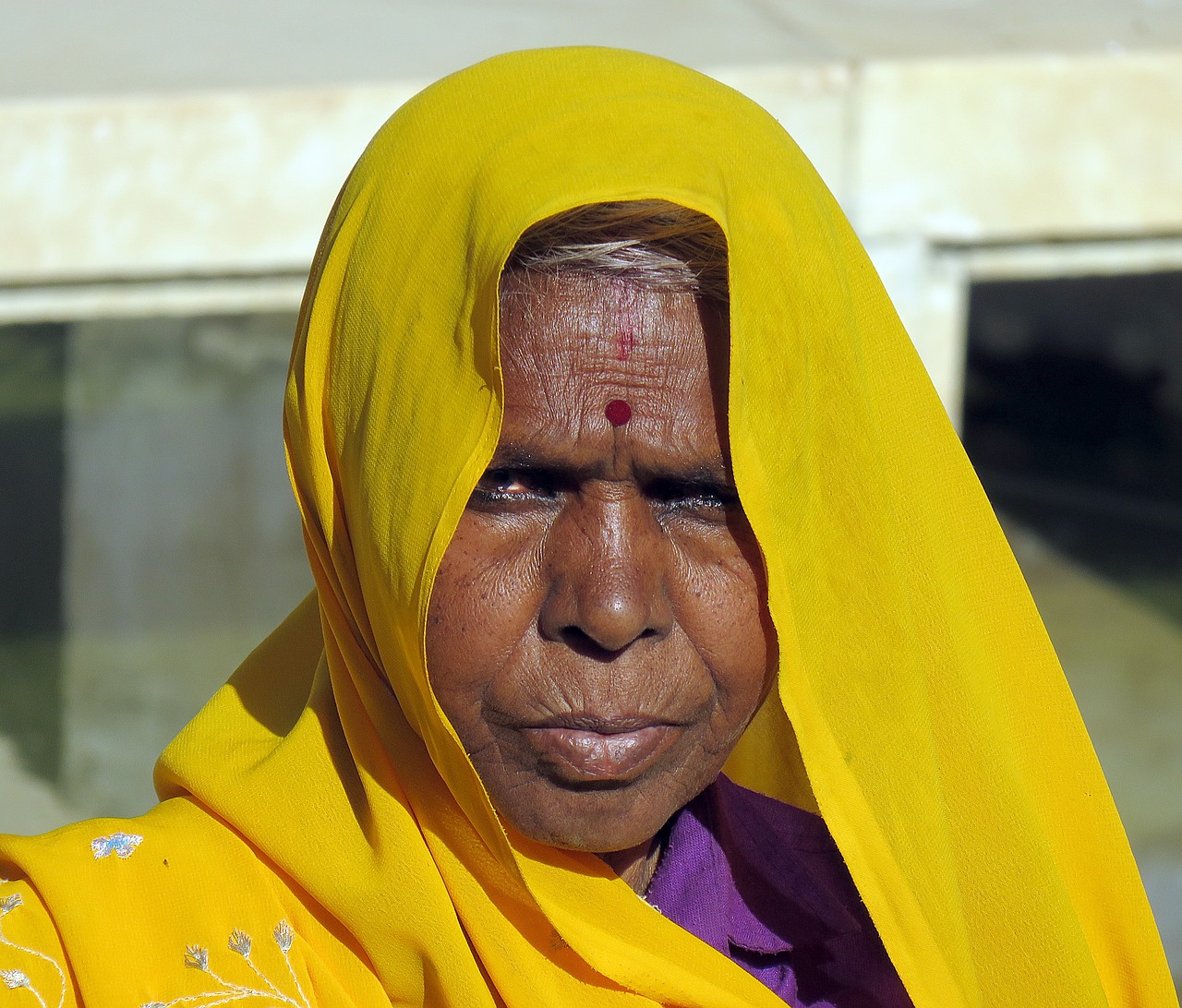 woman indian woman portrait free photo