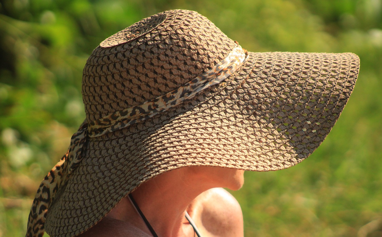 woman woman in hat lady free photo