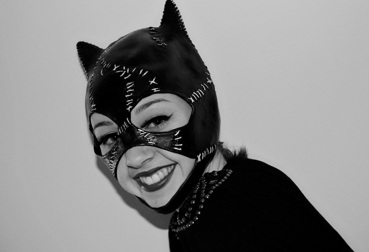 woman cat catwomen free photo