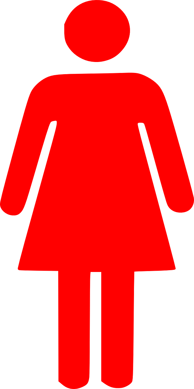 woman female pictogram free photo