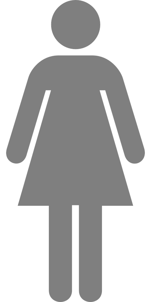 woman pictogram toilette free photo
