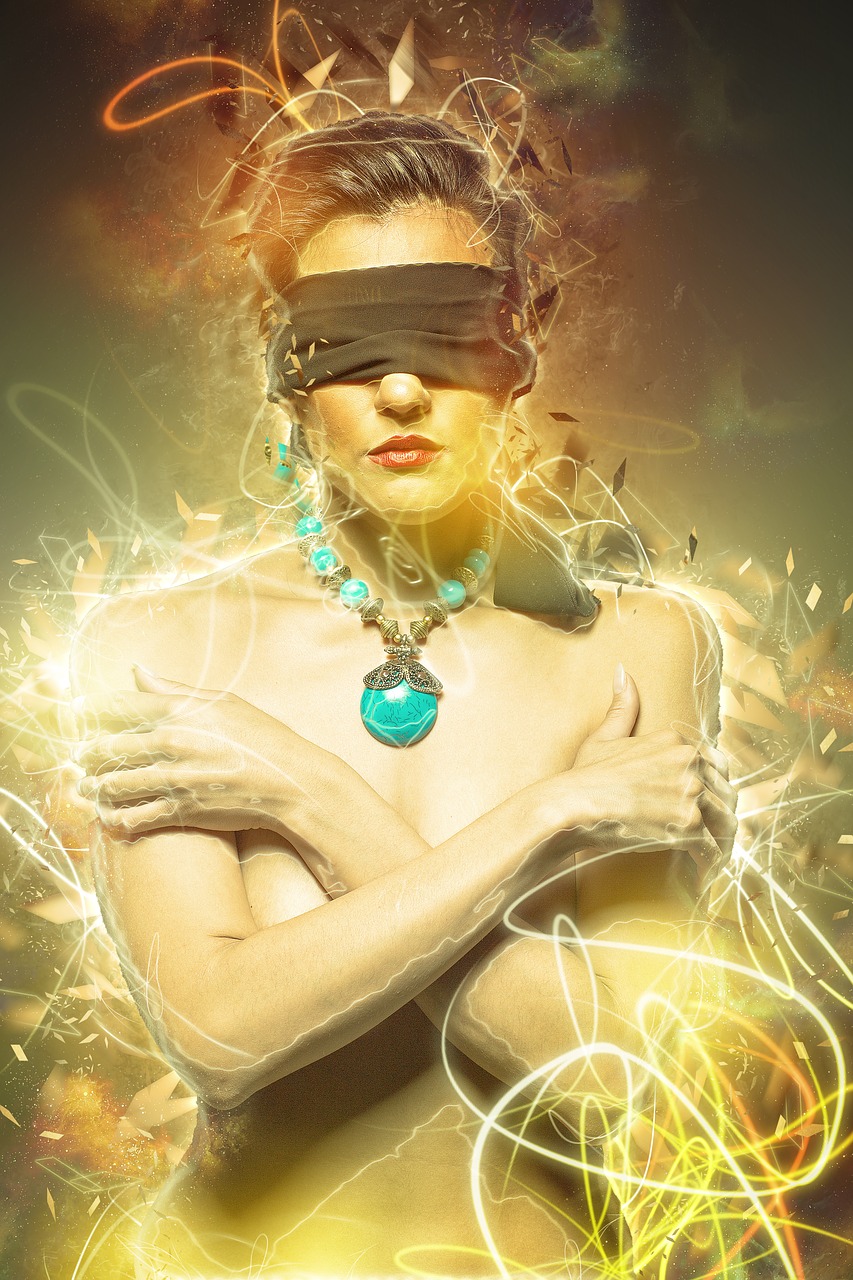 woman fantasy energy free photo