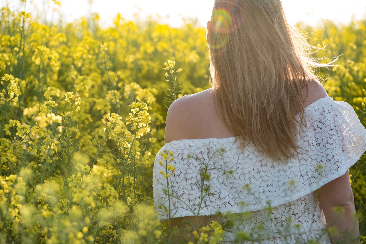 woman  nature  in the area of free photo