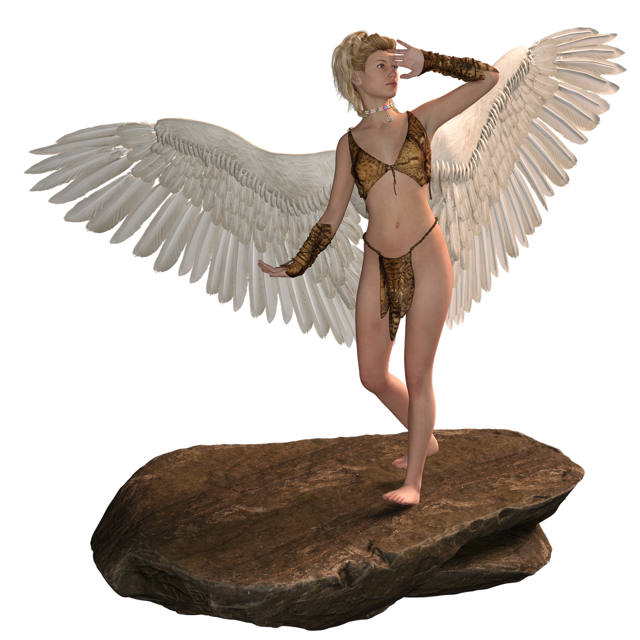 woman  angel  wing free photo