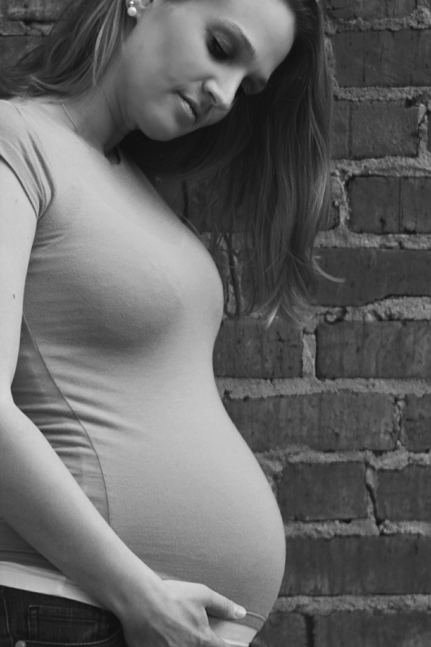 woman pregnant baby free photo