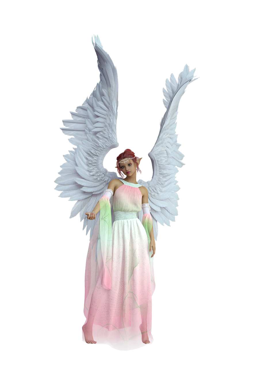 woman  angel  elf free photo