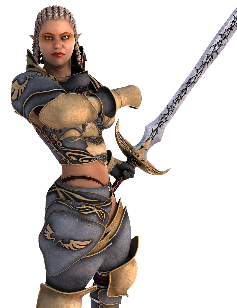 woman  warrior  fit free photo