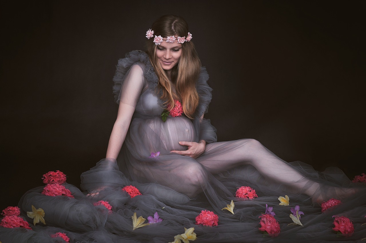woman  fairy  pregnancy free photo