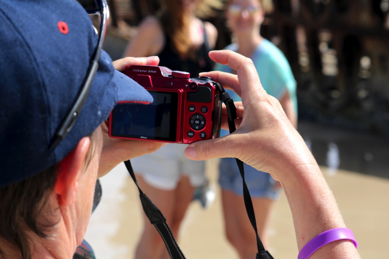 woman  photograph  camera free photo