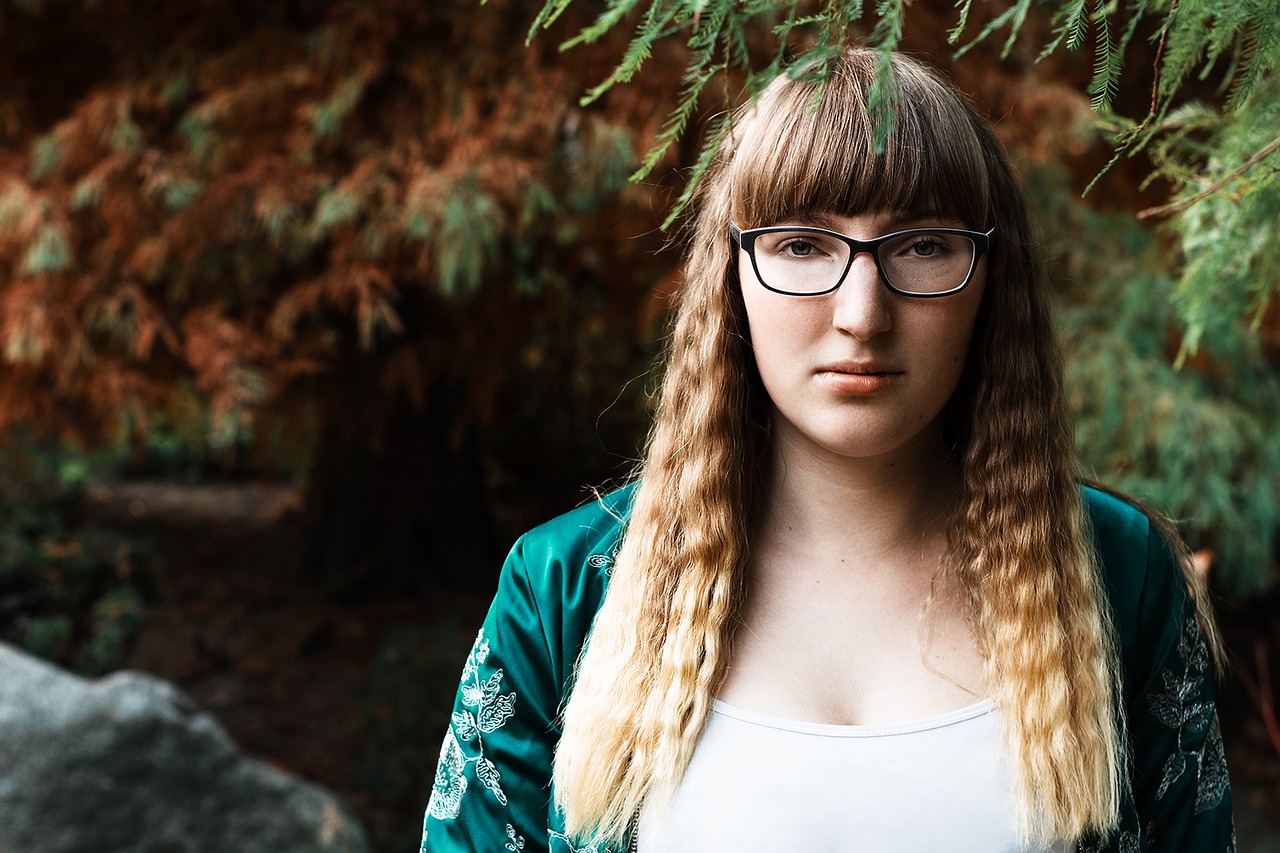 woman  portrait  young free photo