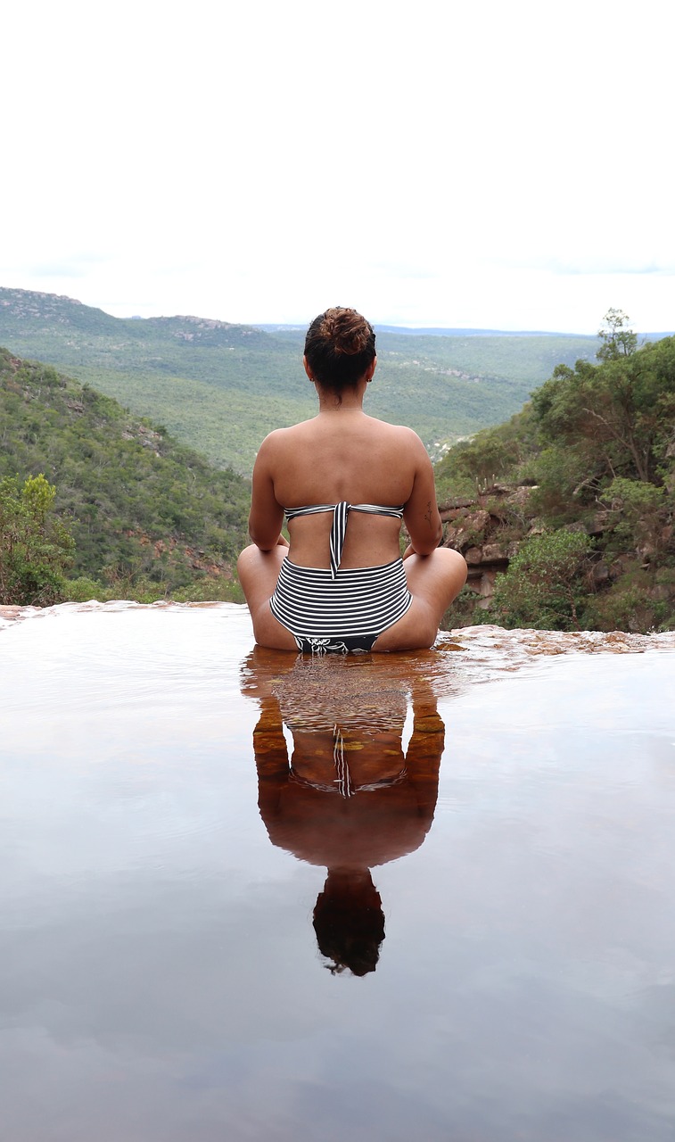 woman  nature  rio free photo