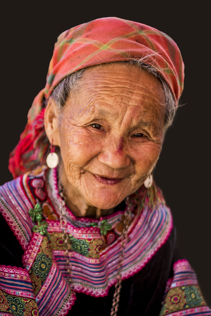 woman  vietnam  tribe free photo
