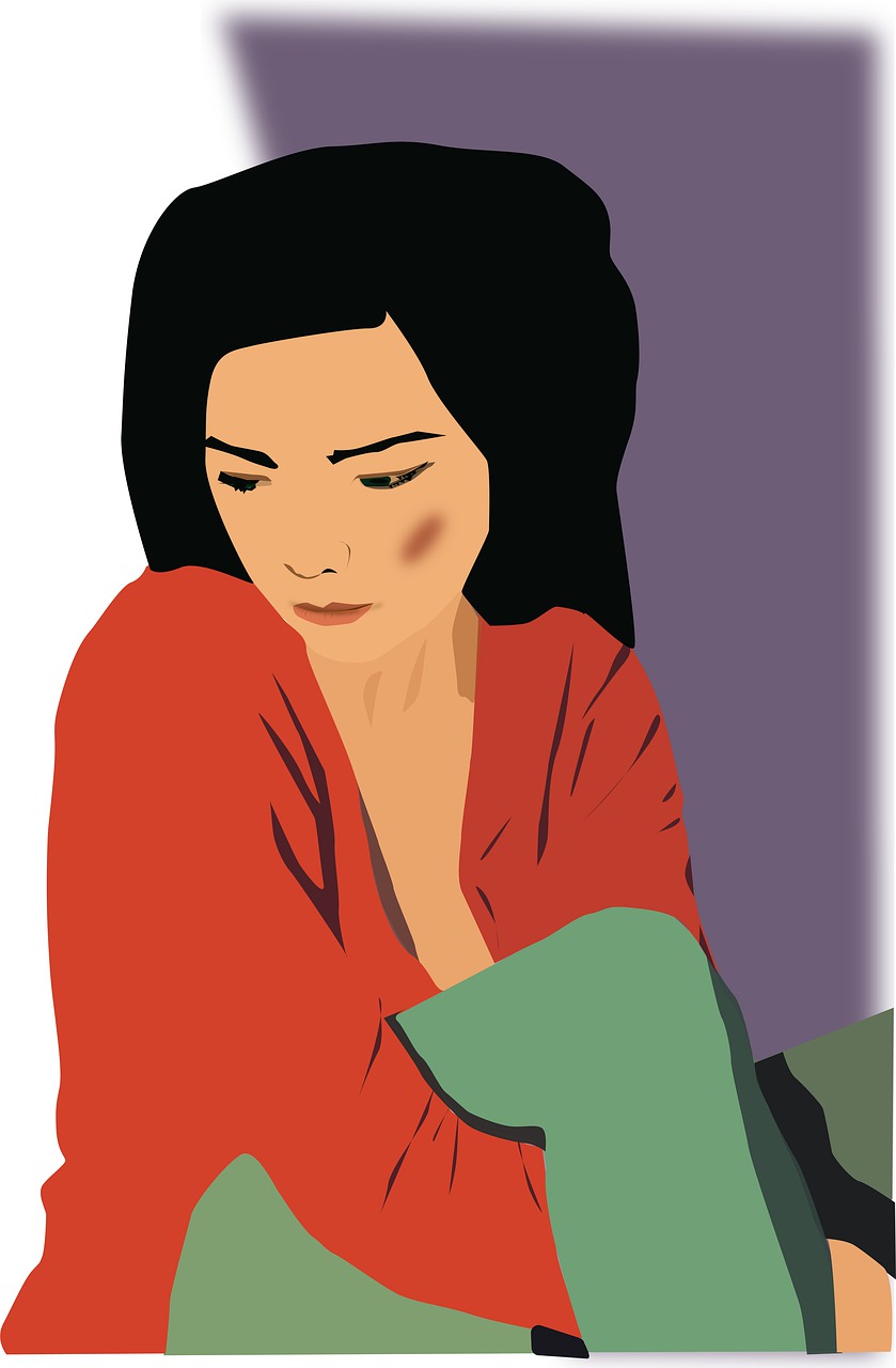 woman  depressed  sad free photo