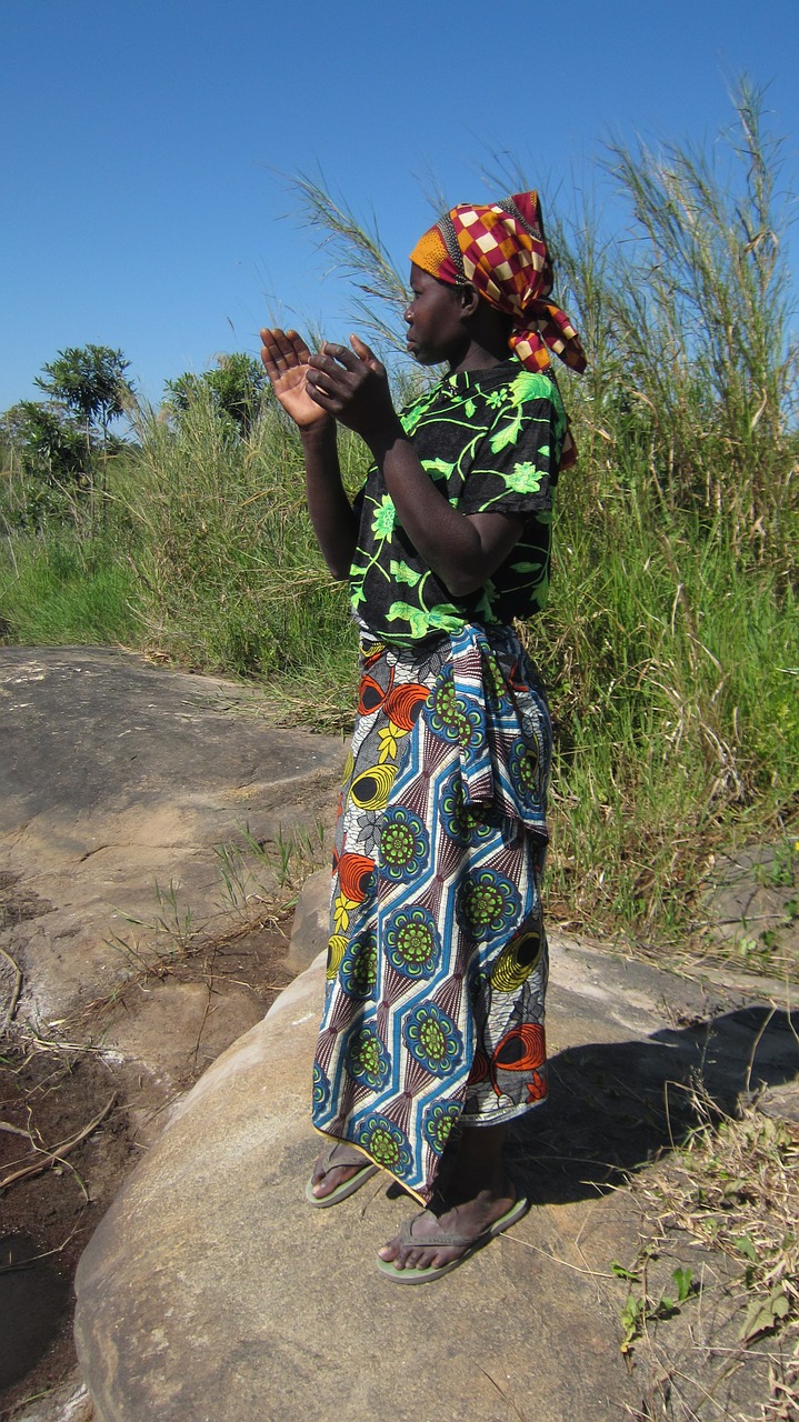 woman african africa free photo