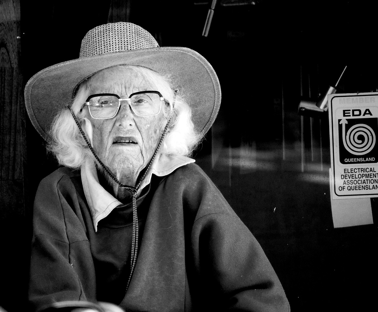woman elderly pensioner free photo