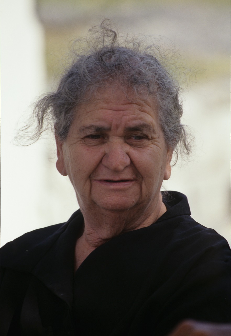 woman old greece free photo