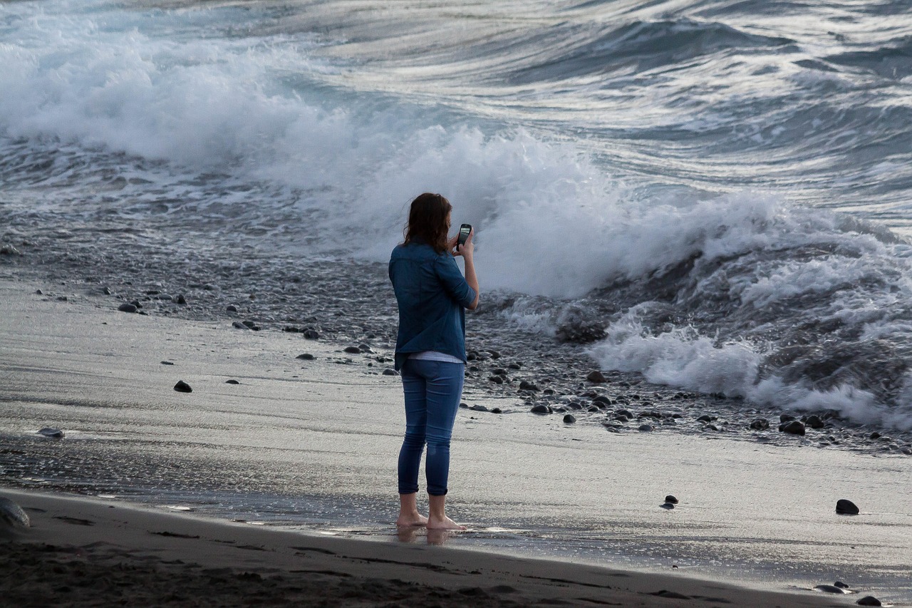 person human female free photo