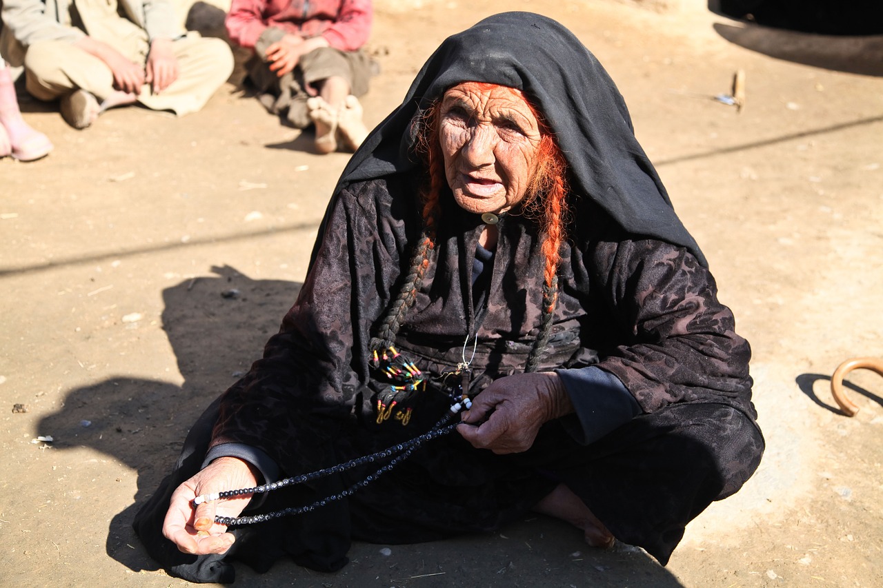 woman old afghanistan free photo
