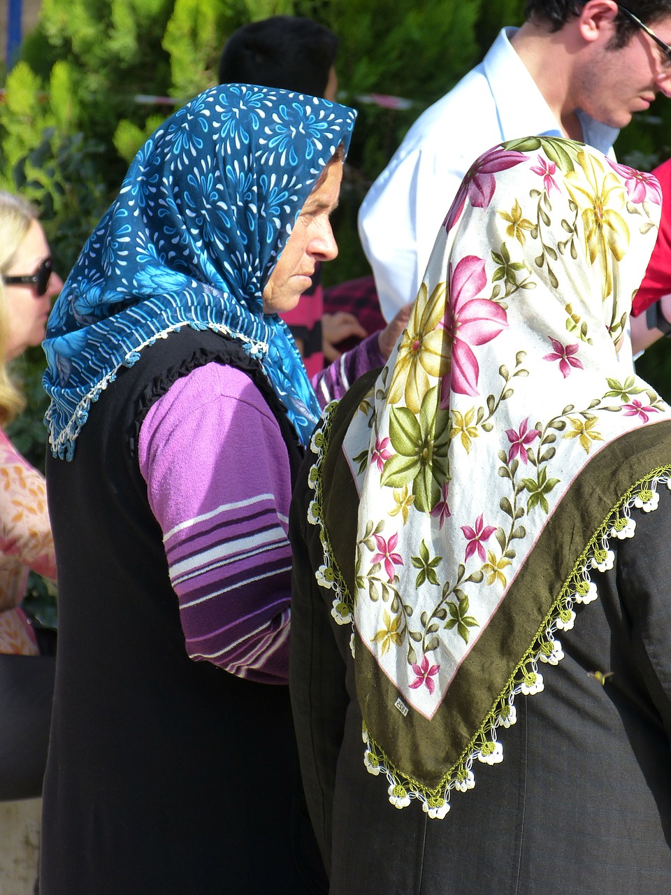 woman headscarf muslim free photo