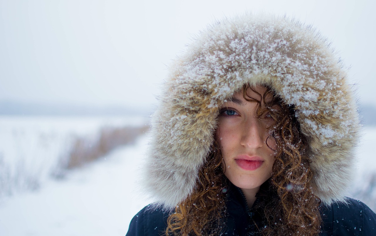 woman female head free photo