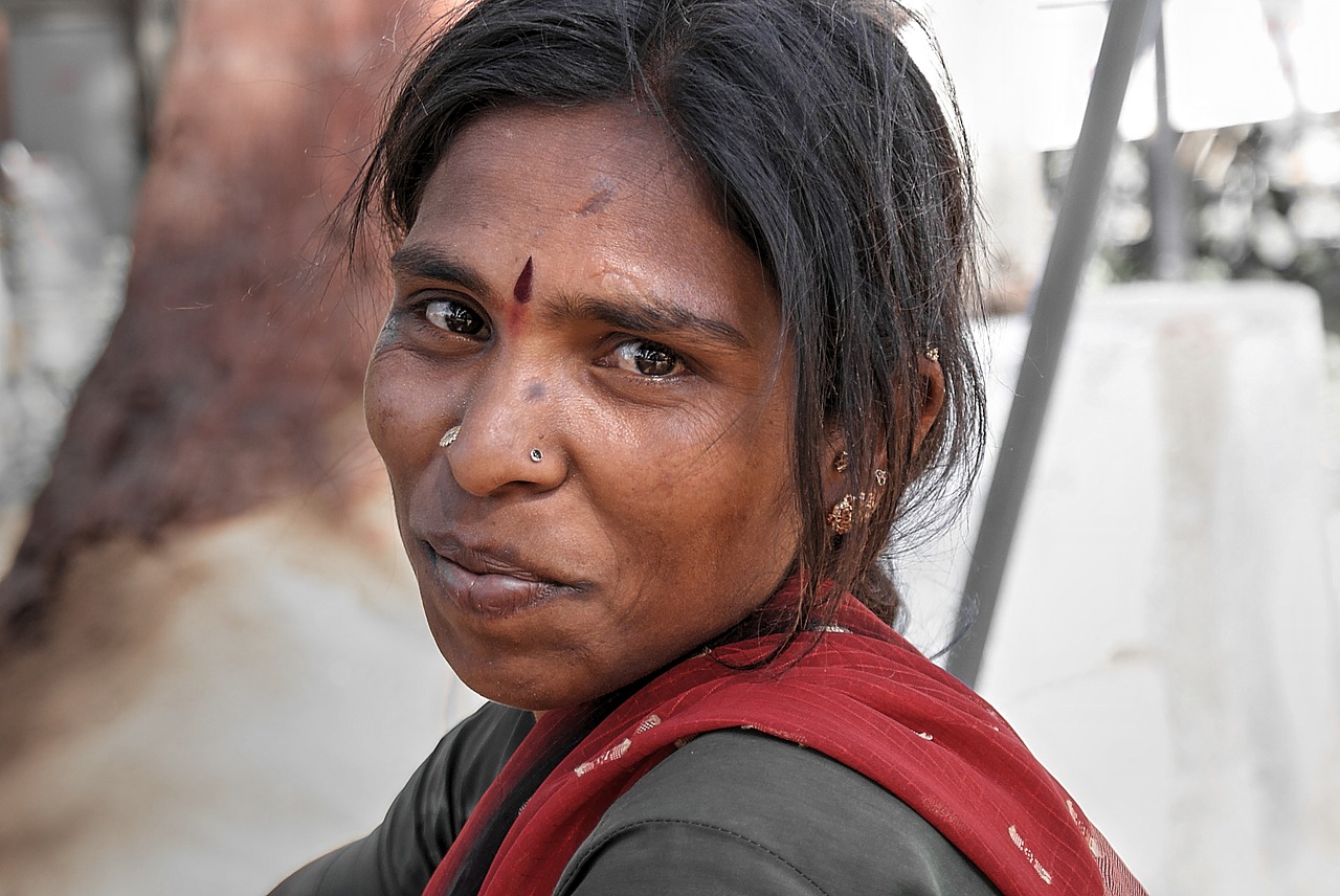 woman portrait indian free photo