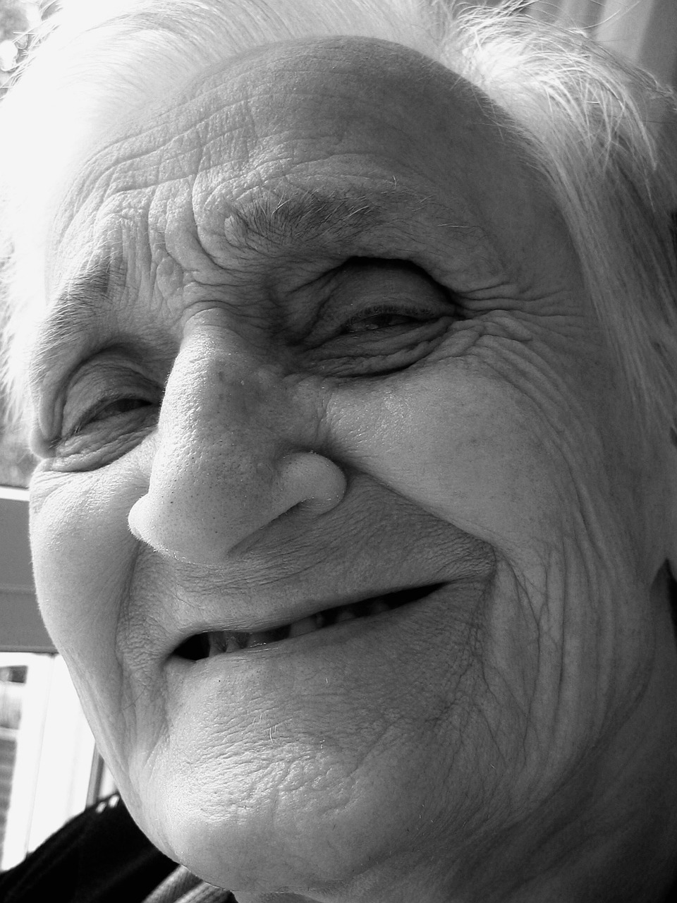 woman face smile free photo