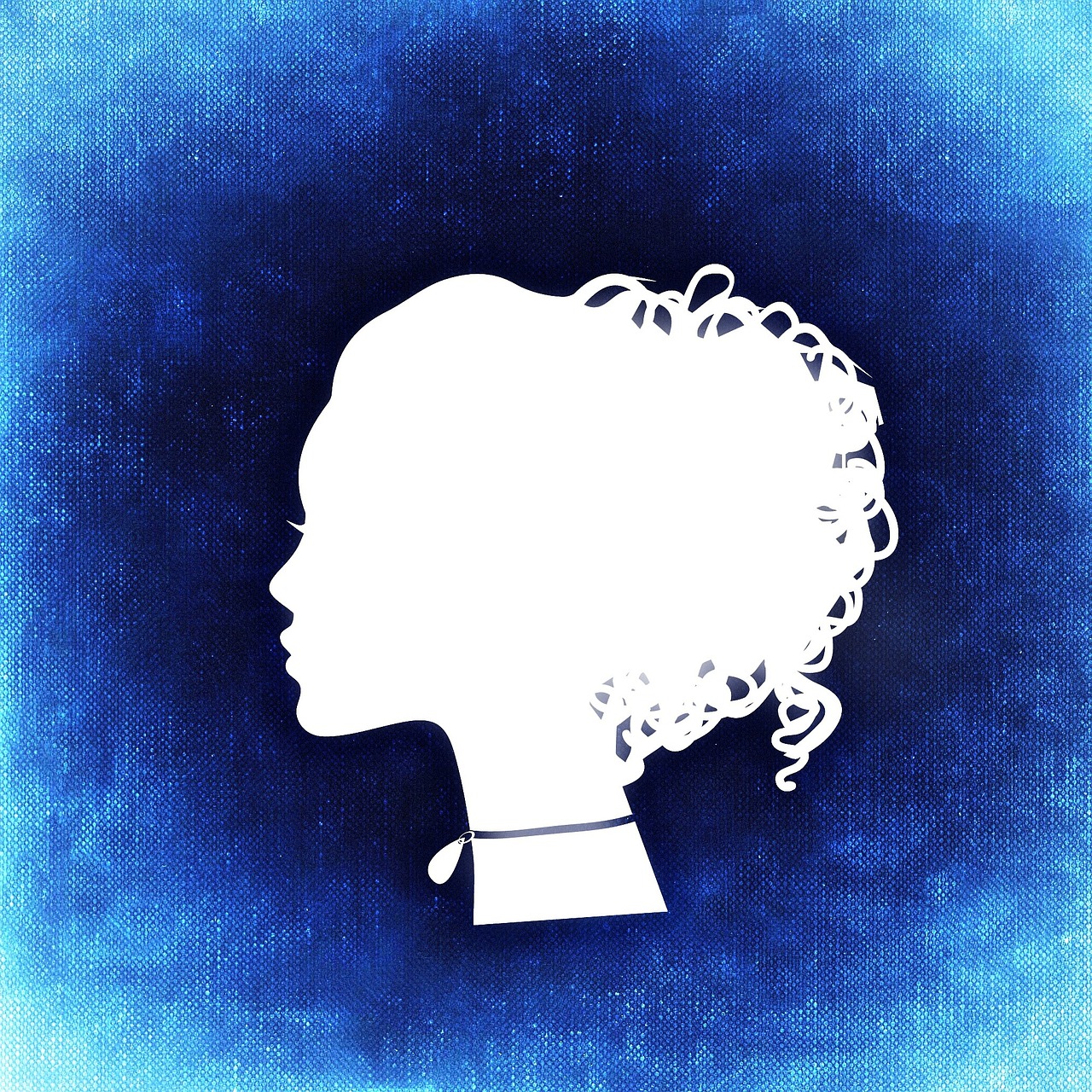 woman head silhouette free photo