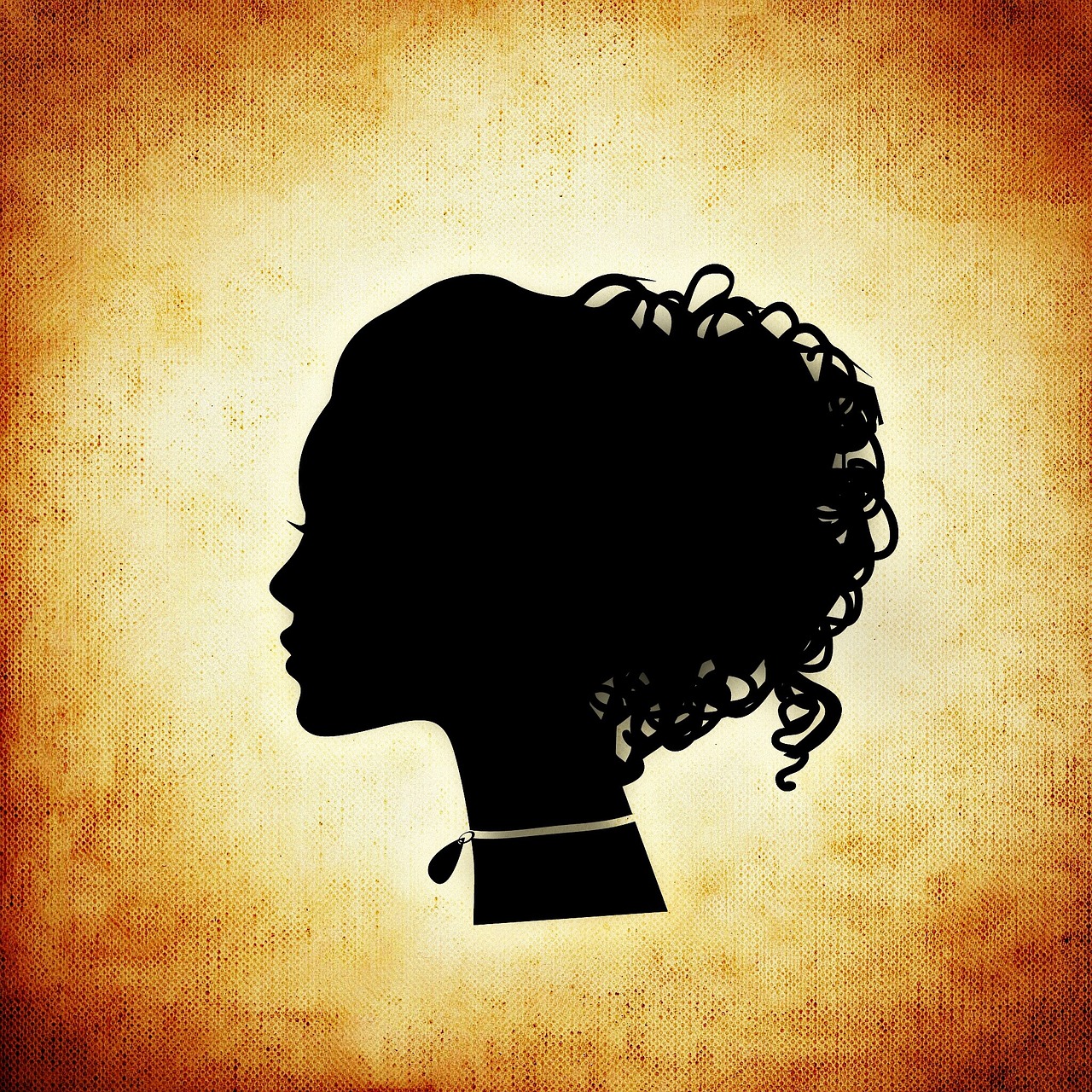 woman head silhouette free photo