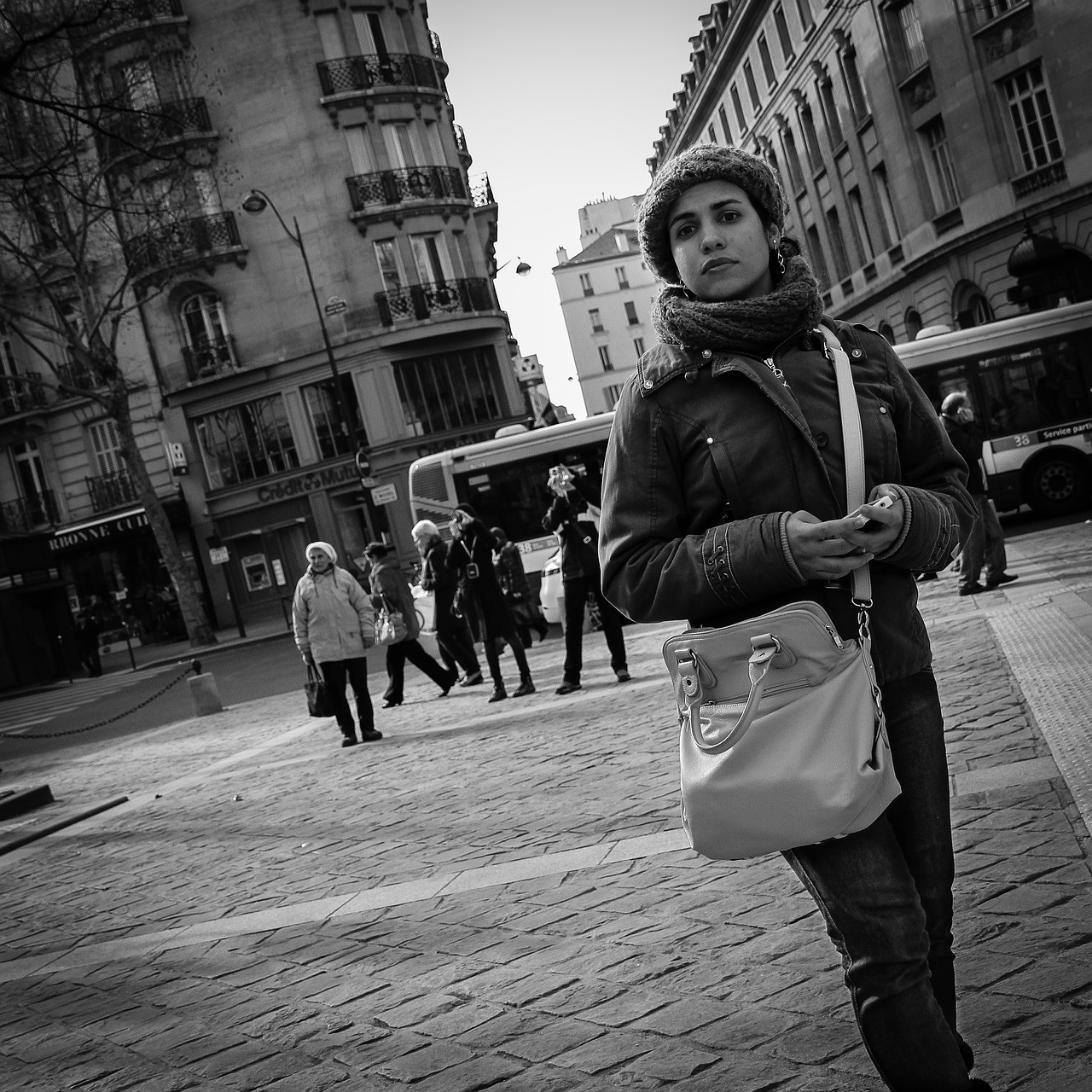 woman paris sorbonne free photo