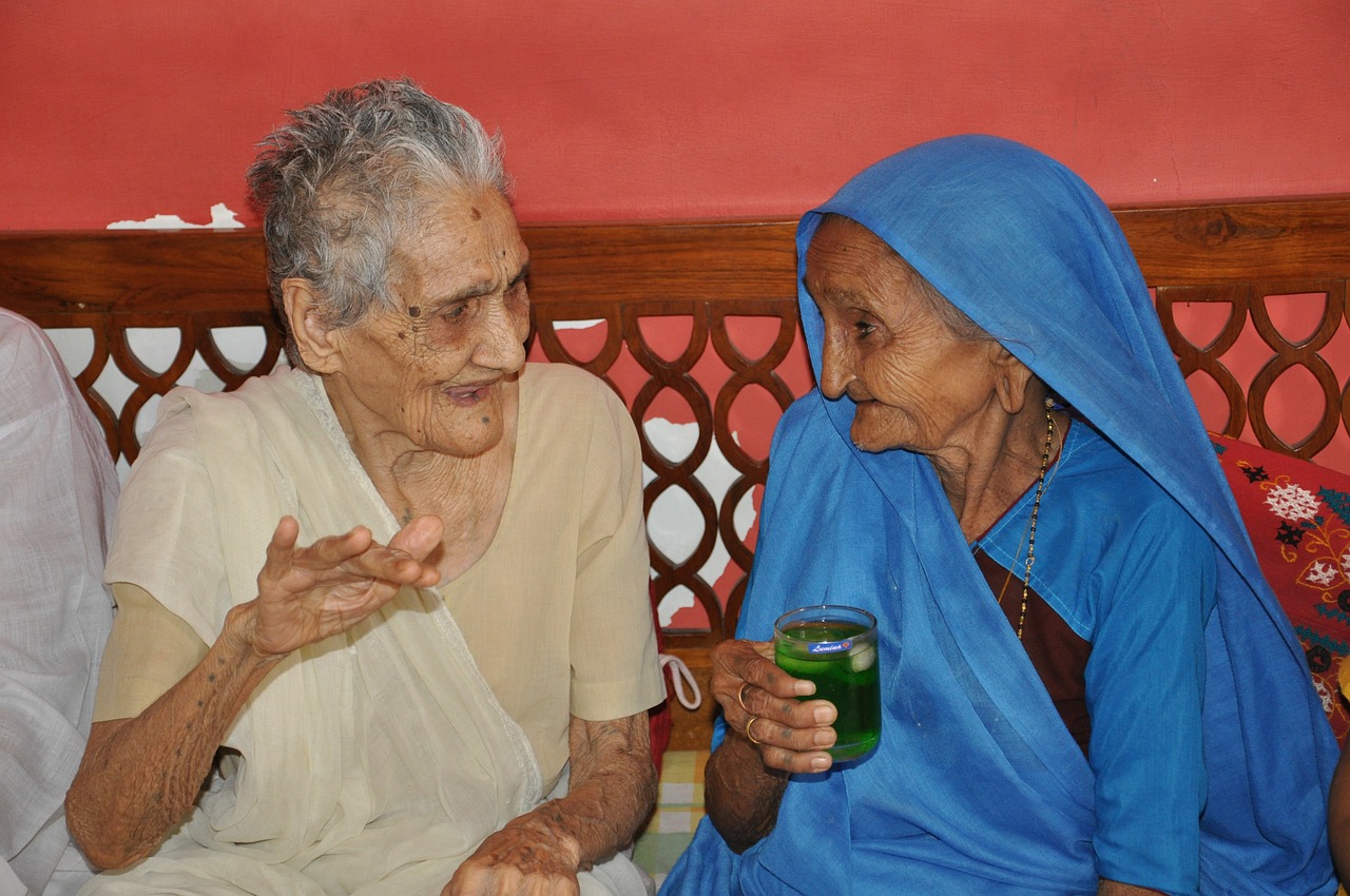 woman old india free photo