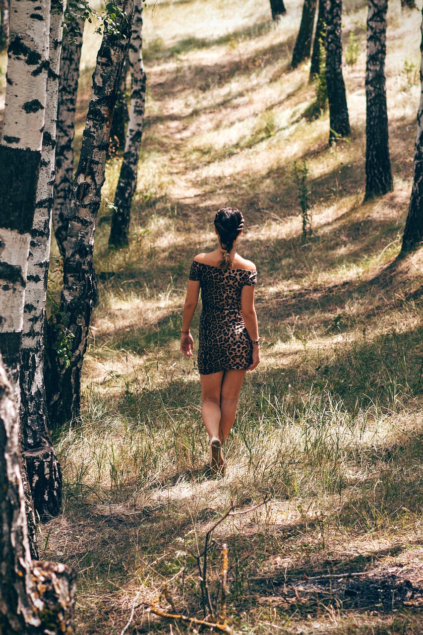 woman back view person free photo