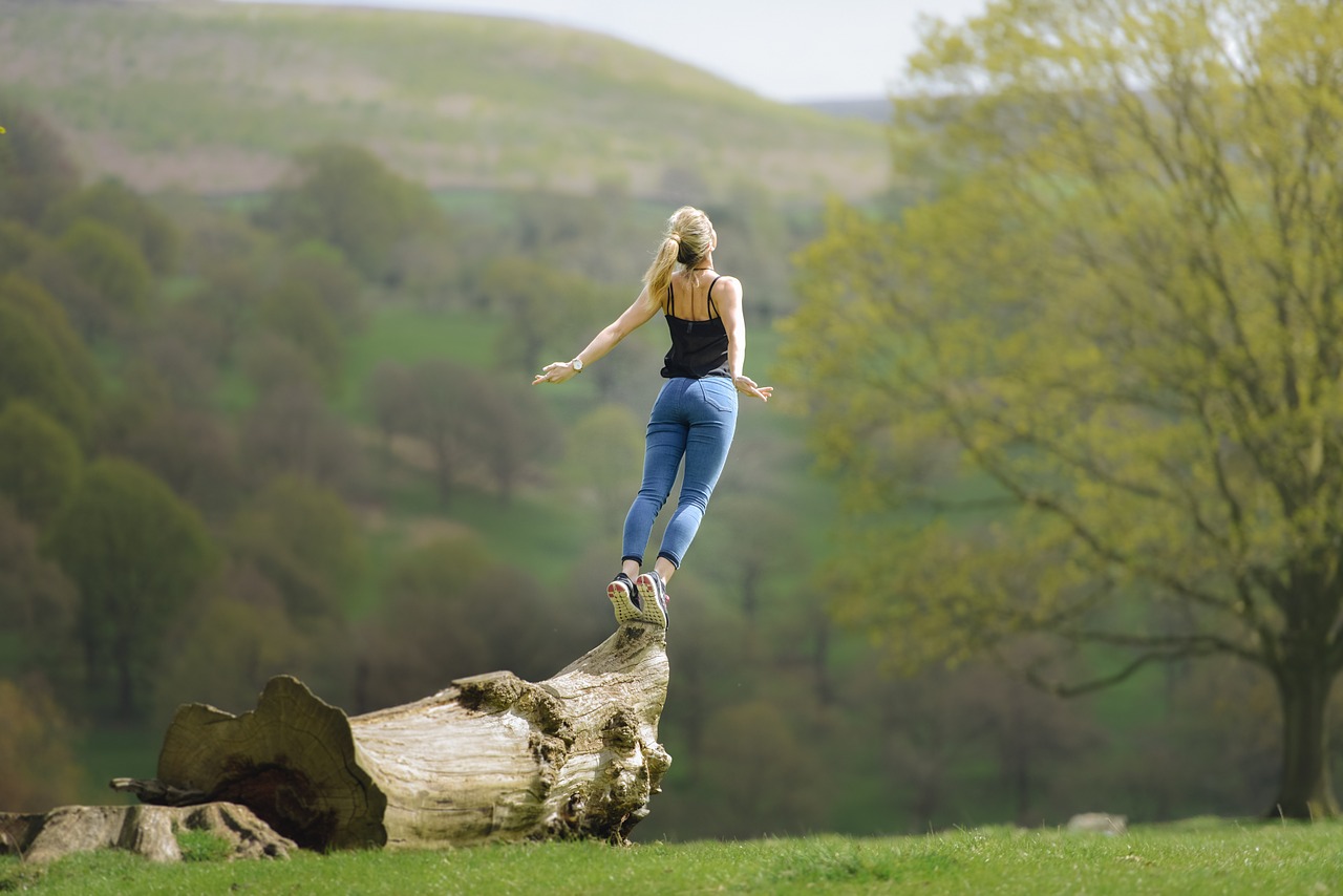 woman meditating buddhism free photo