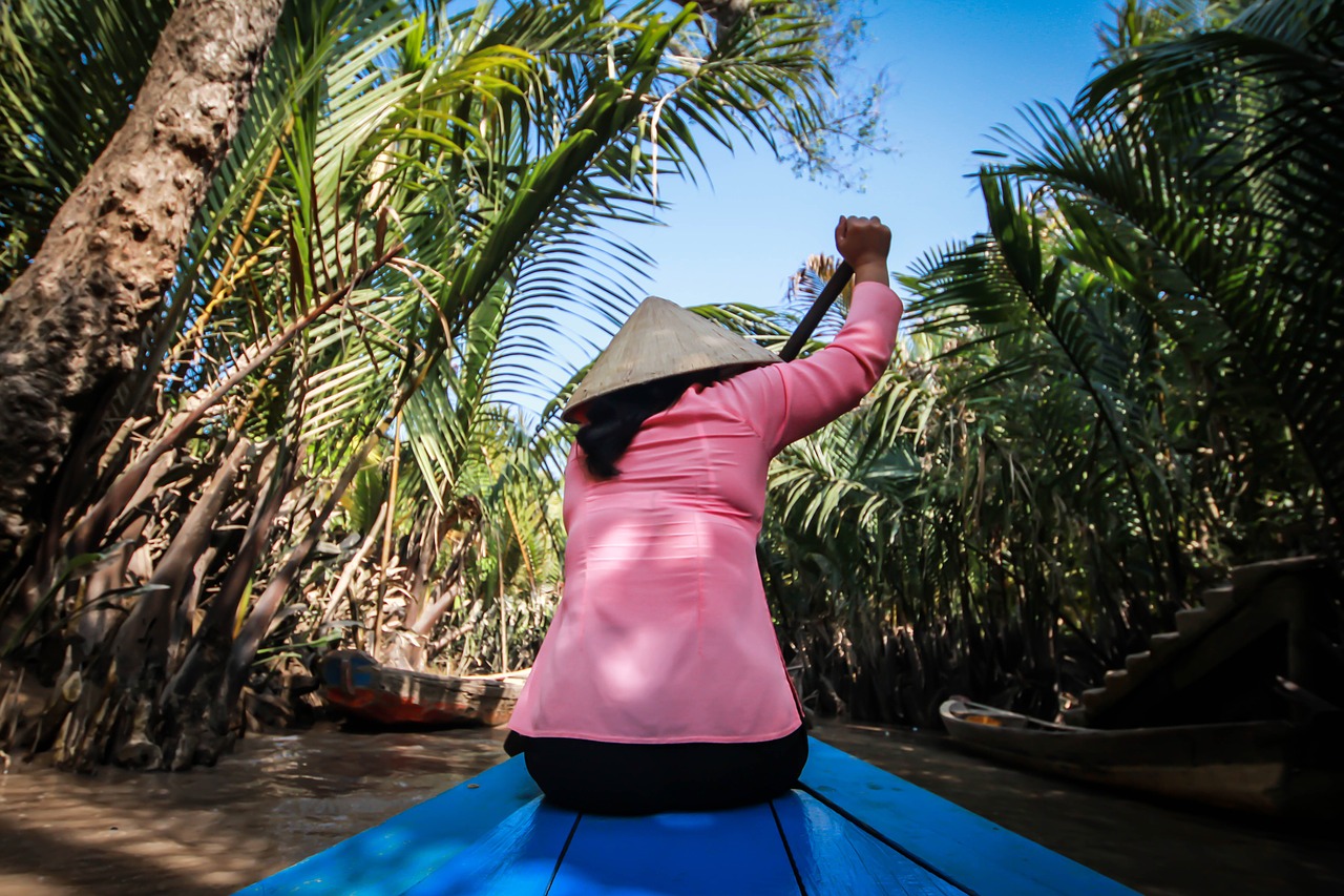 woman female vietnam free photo