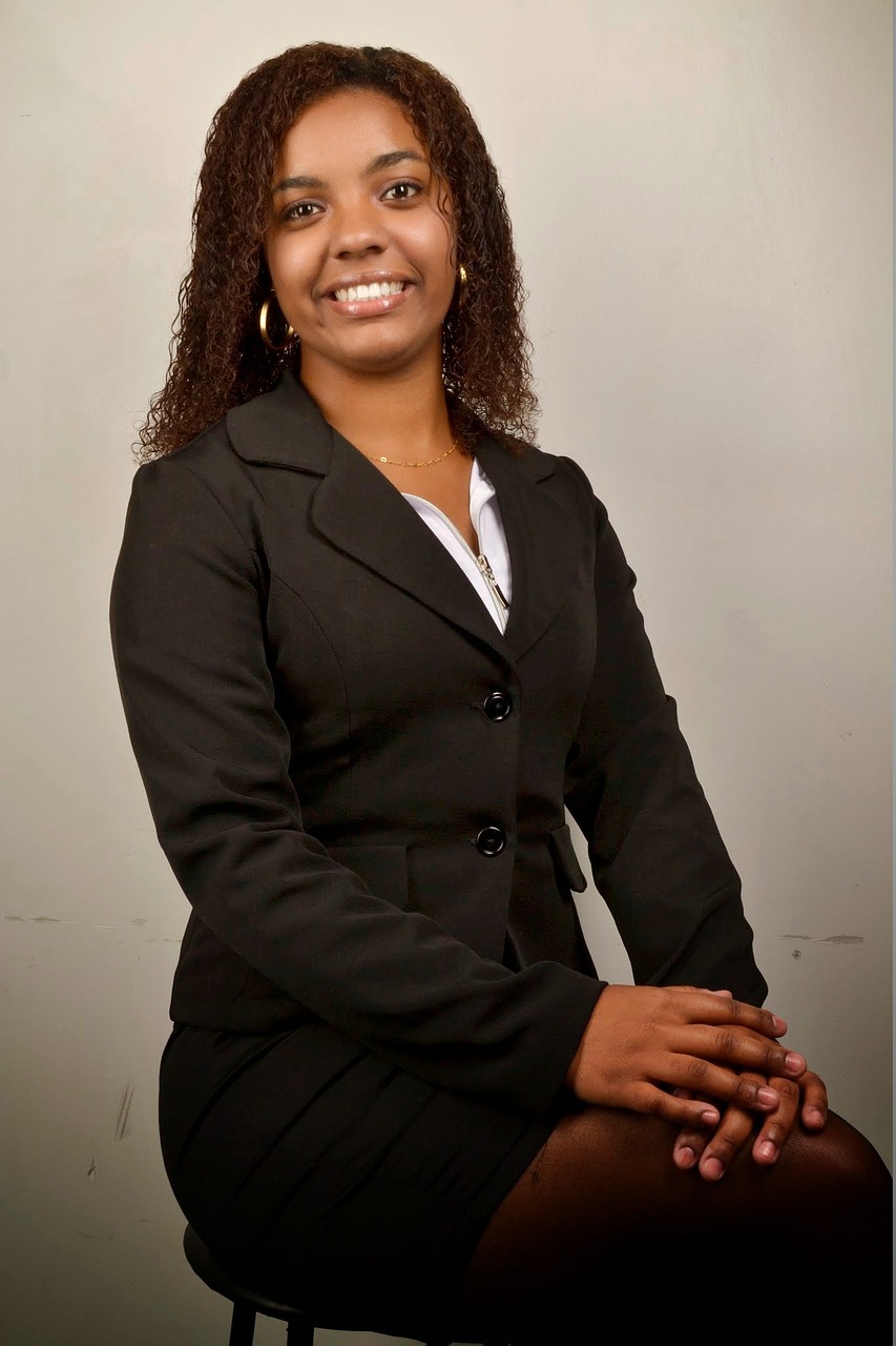 woman black businesswoman free photo
