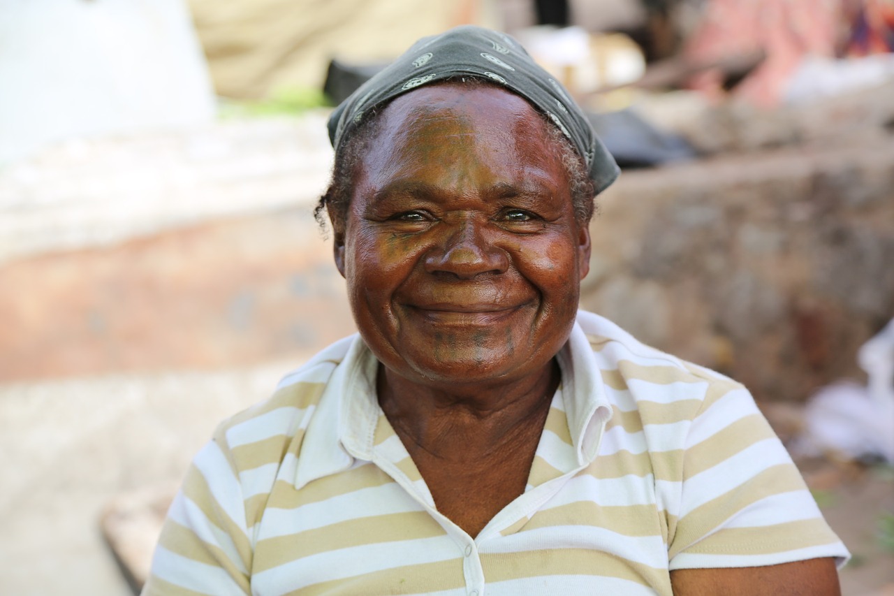 woman papua new guinea people free photo