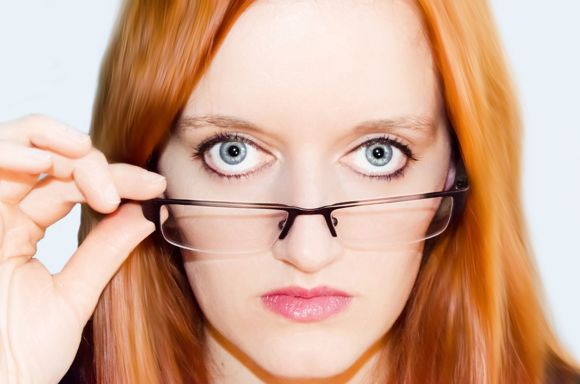 woman women glasses free photo
