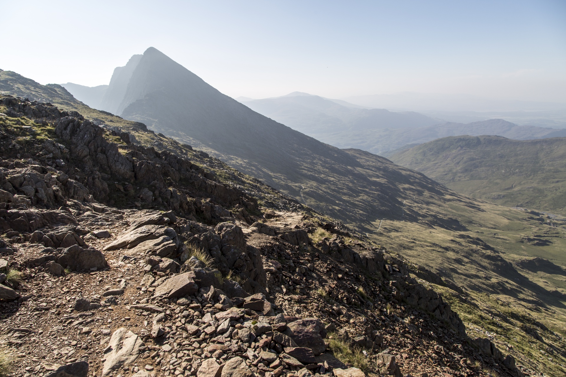 snowdonia valley welsh free photo