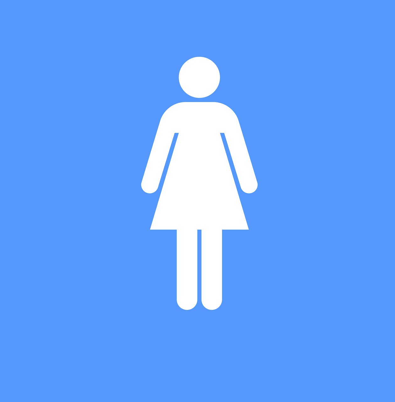woman icon  icon  icon blue free photo