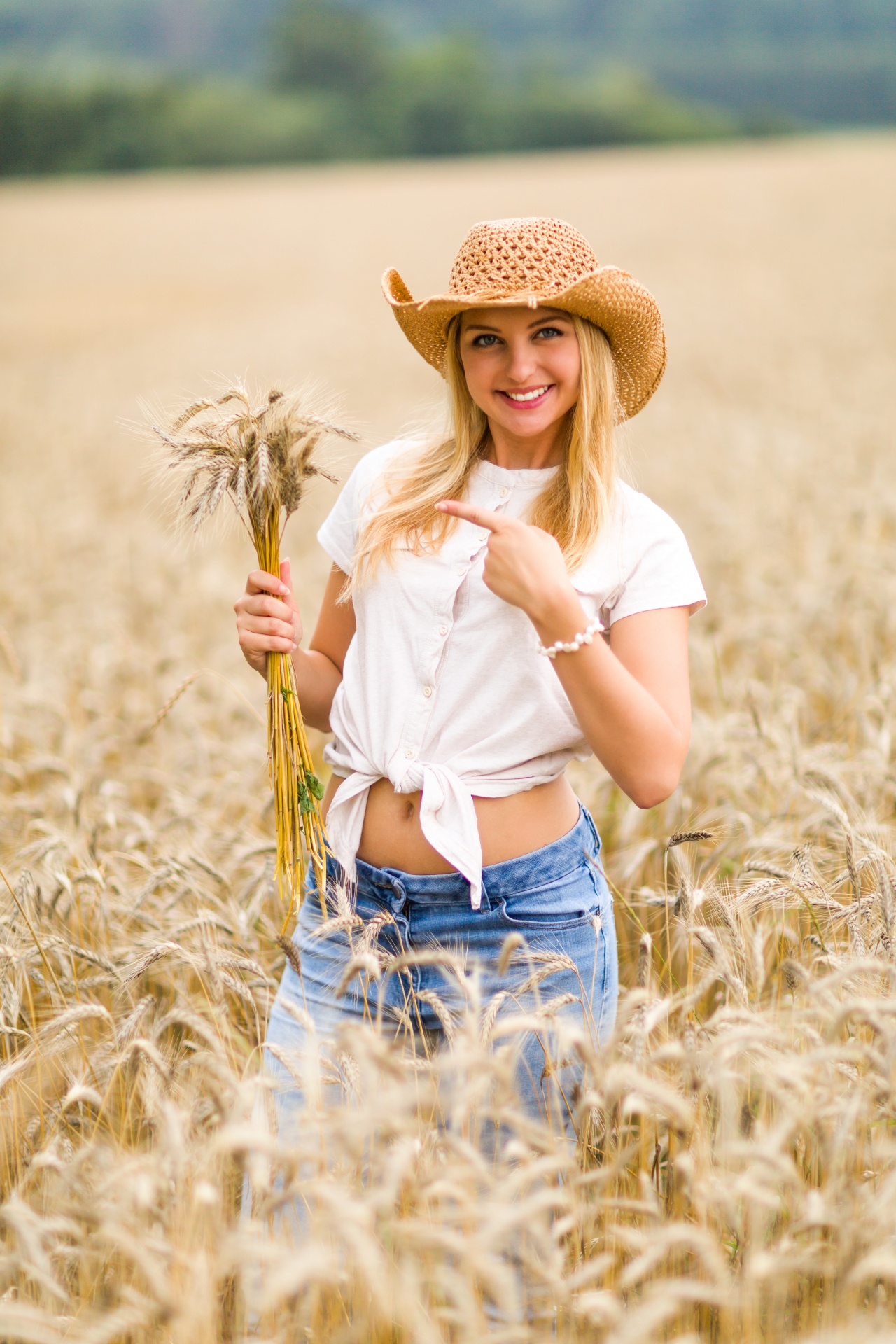 agriculture crop female free photo
