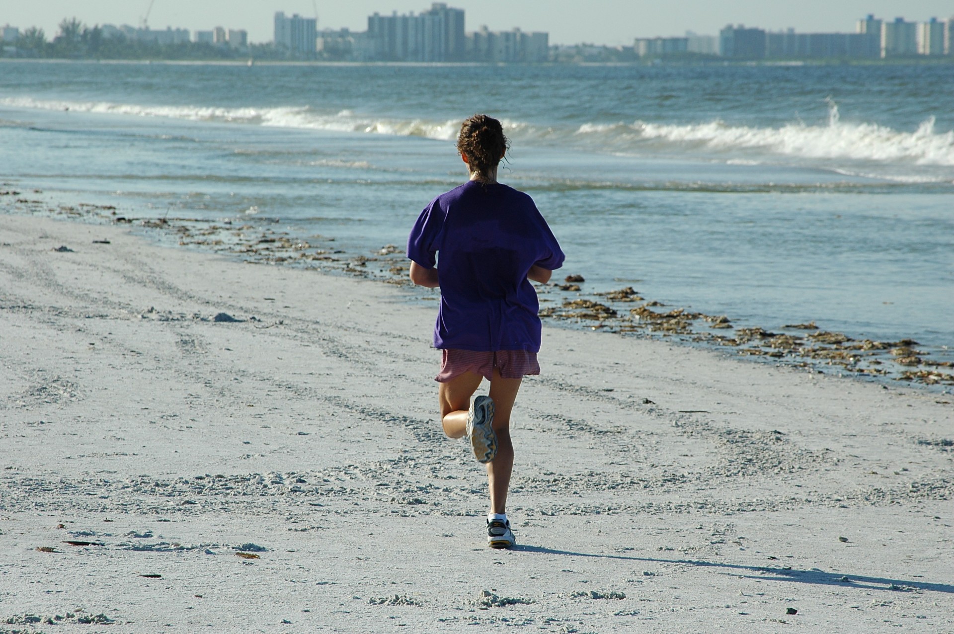 person woman jogger free photo