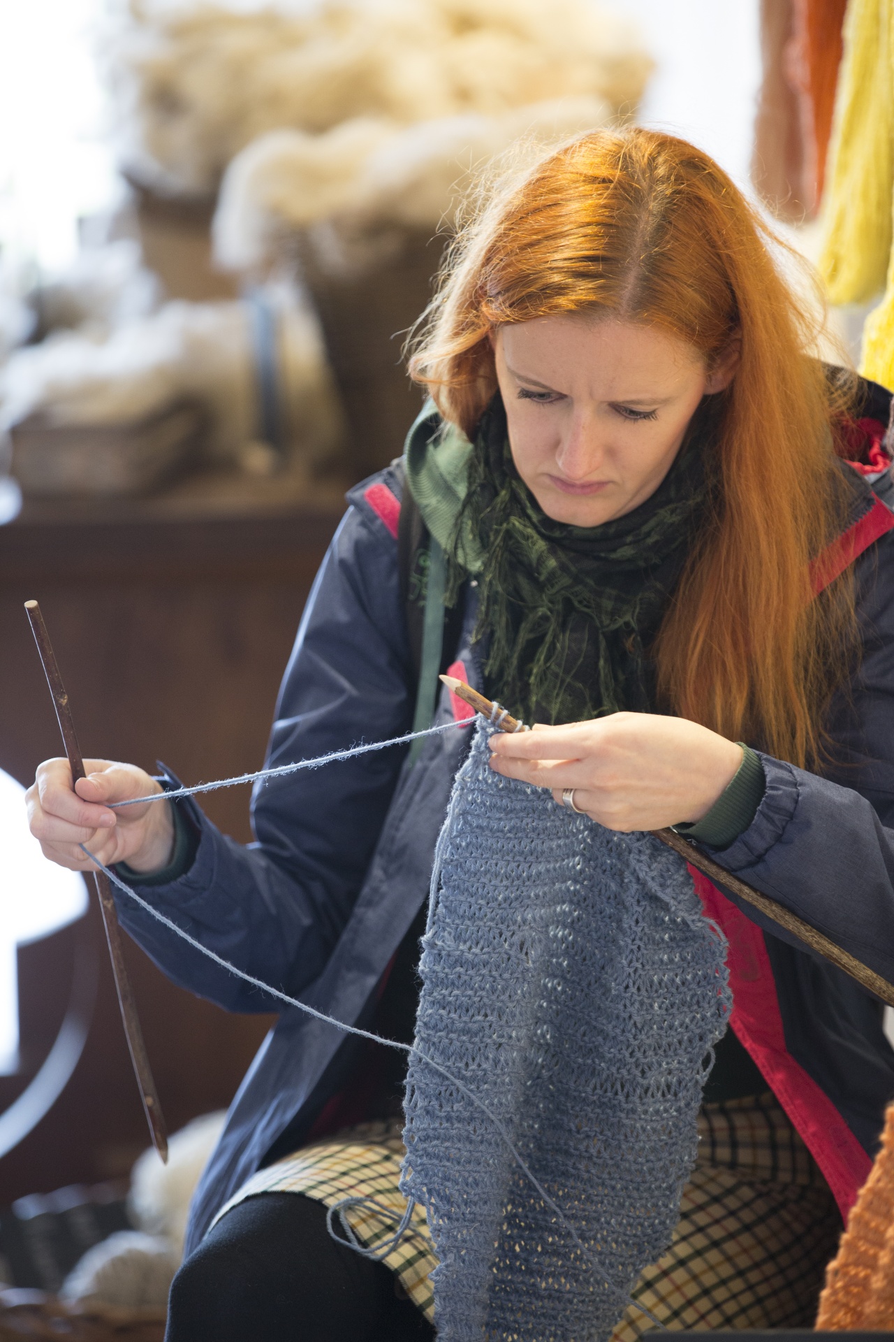 Хобби для женщин вязание